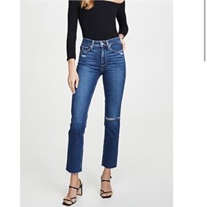 Paige denim Hoxton slim jeans dark wash
